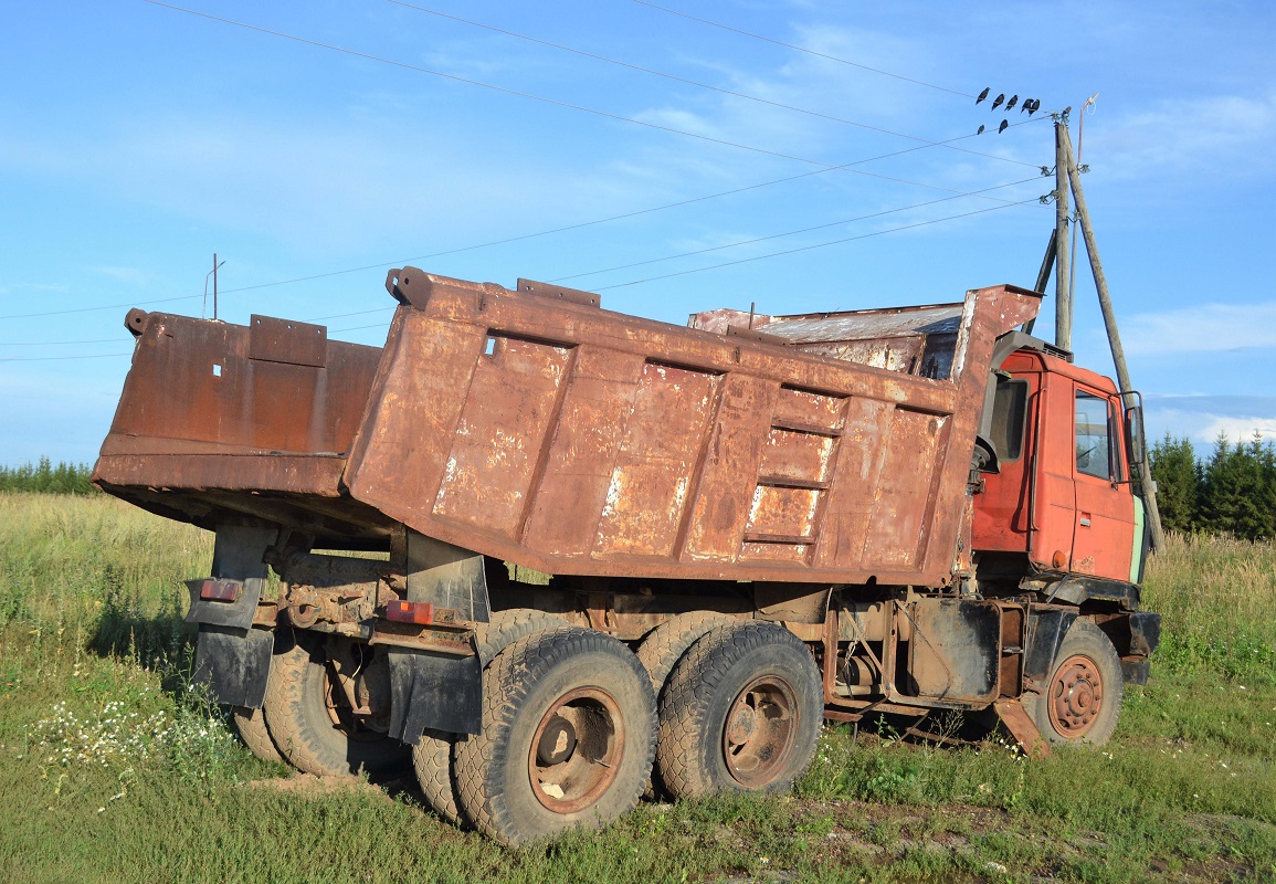 Удмуртия, № Т 780 ВН 18 — Tatra 815 S1