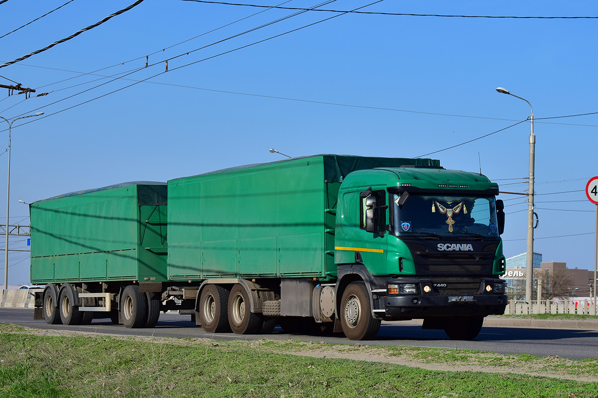 Тамбовская область, № М 002 МО 68 — Scania ('2011) P440