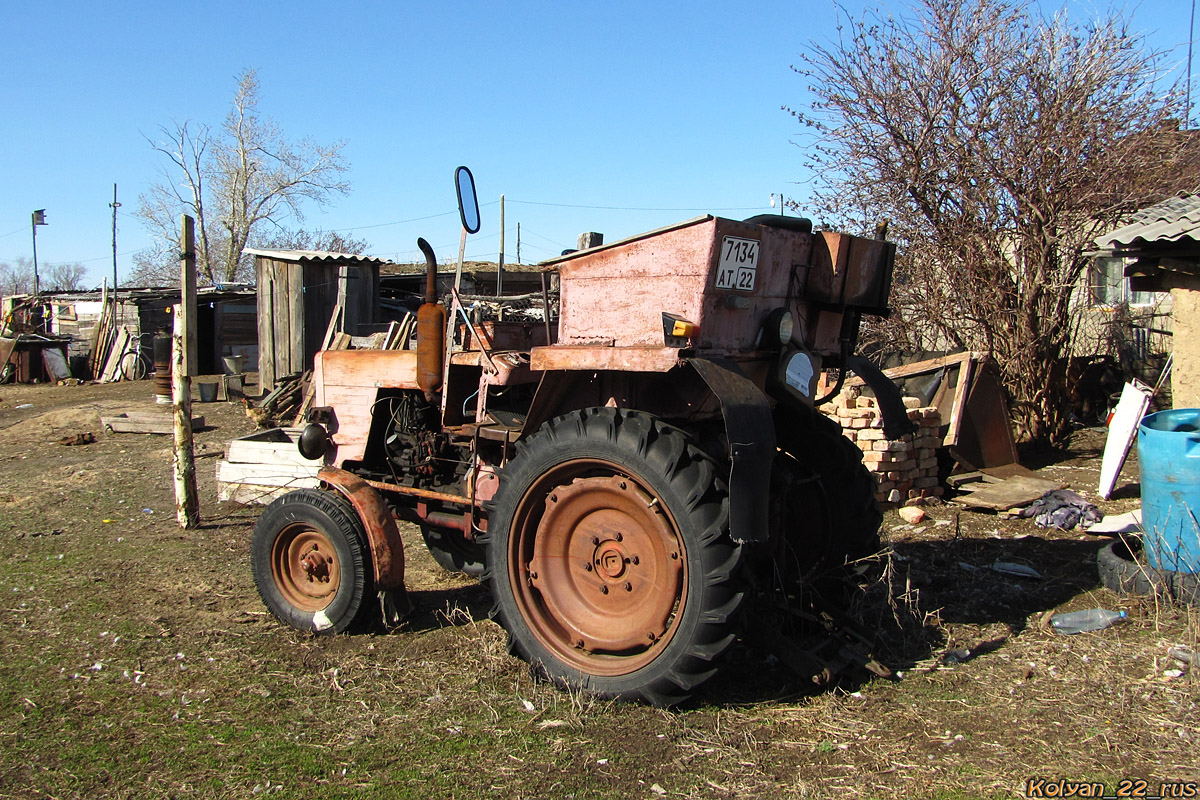 Алтайский край, № 7134 АТ 22 — Т-25А