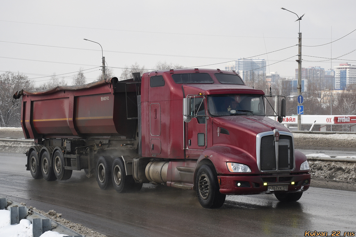 Алтайский край, № А 767 УК 122 — Kenworth T660