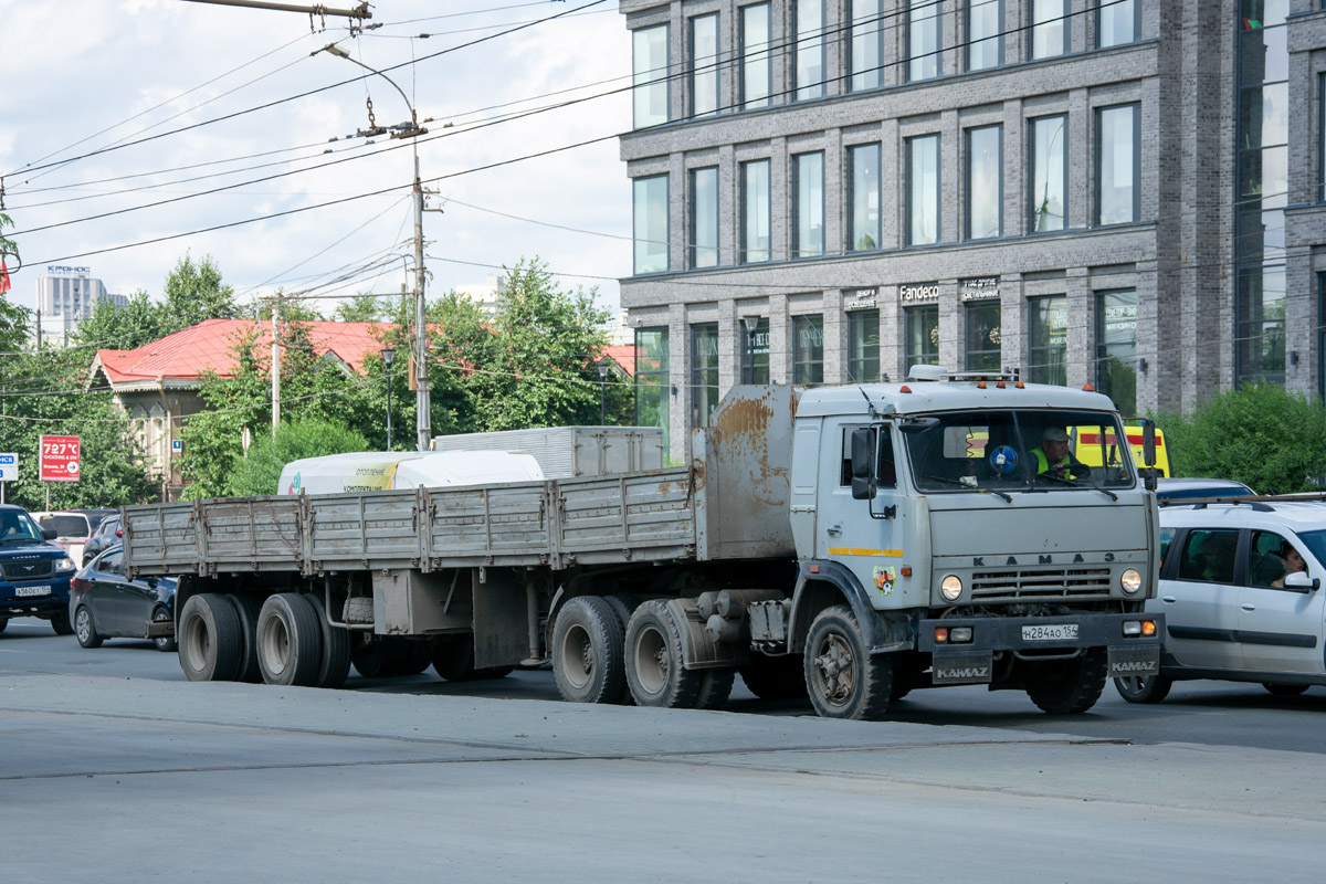 Новосибирская область, № Н 284 АО 154 — КамАЗ-5410