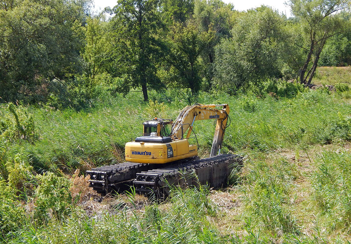 Волгоградская область, № (34) Б/Н СТ 0125 — Komatsu PC210; Волгоградская область — Спецтехника без номеров