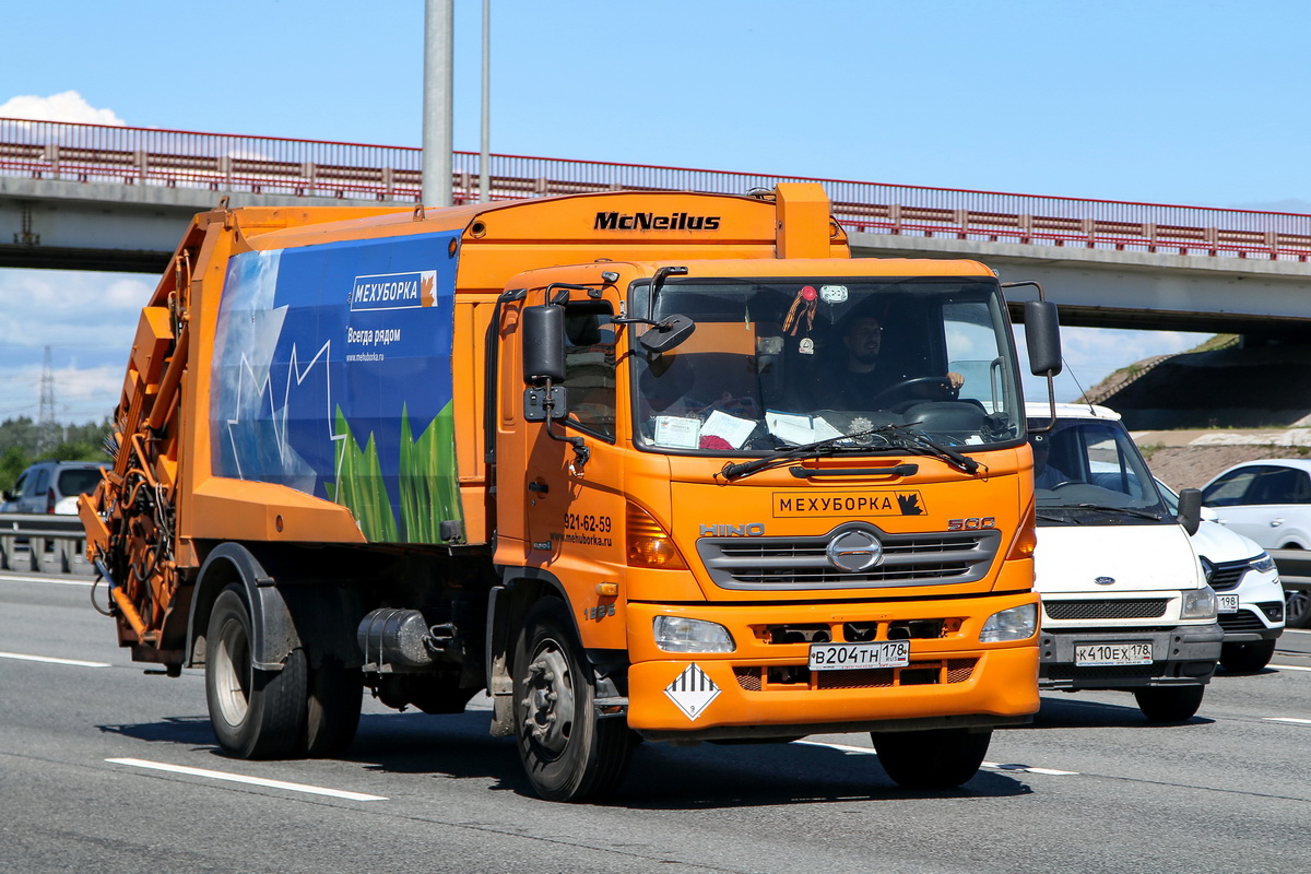 Санкт-Петербург, № В 204 ТН 178 — Hino 500