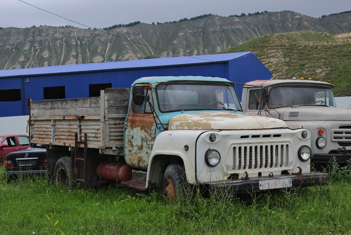 Дагестан, № К 1961 ДА — ГАЗ-52-01