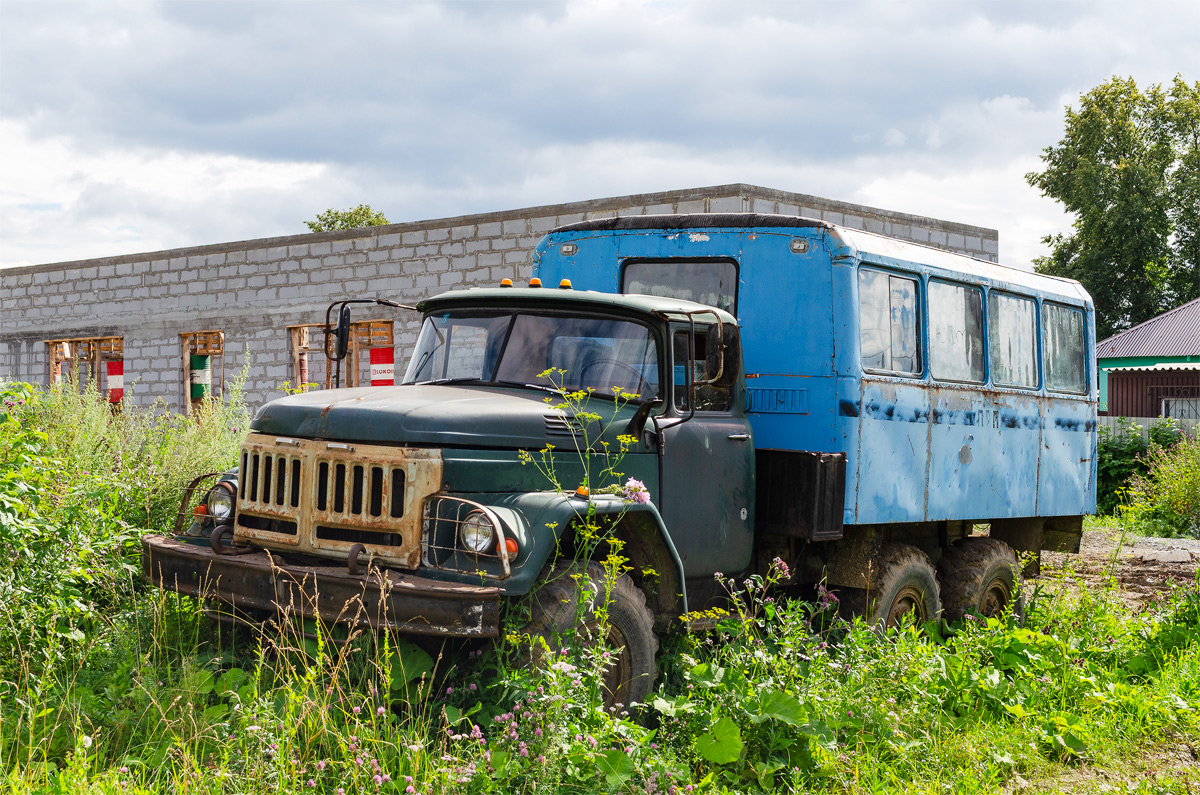 Свердловская область, № (66) Б/Н 0161 — ЗИЛ-131Н; Свердловская область — Автомобили без номеров