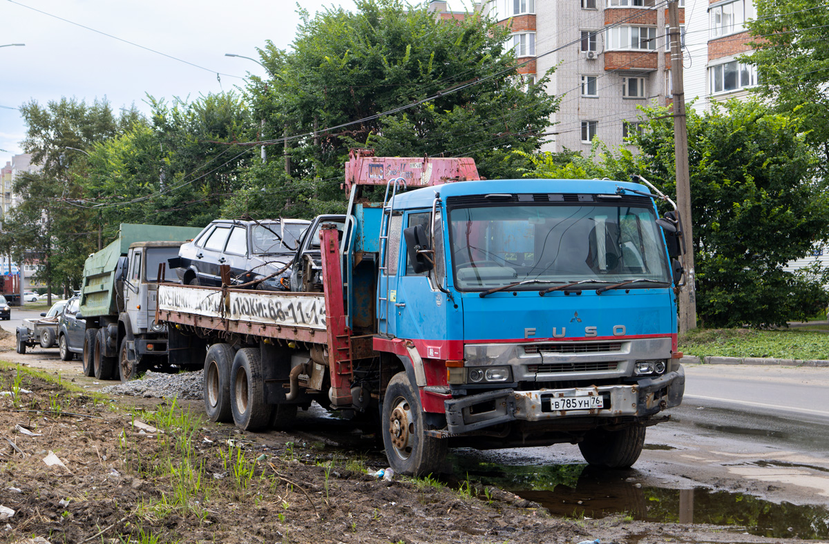 Вологодская область, № В 785 УН 76 — Mitsubishi Fuso The Great