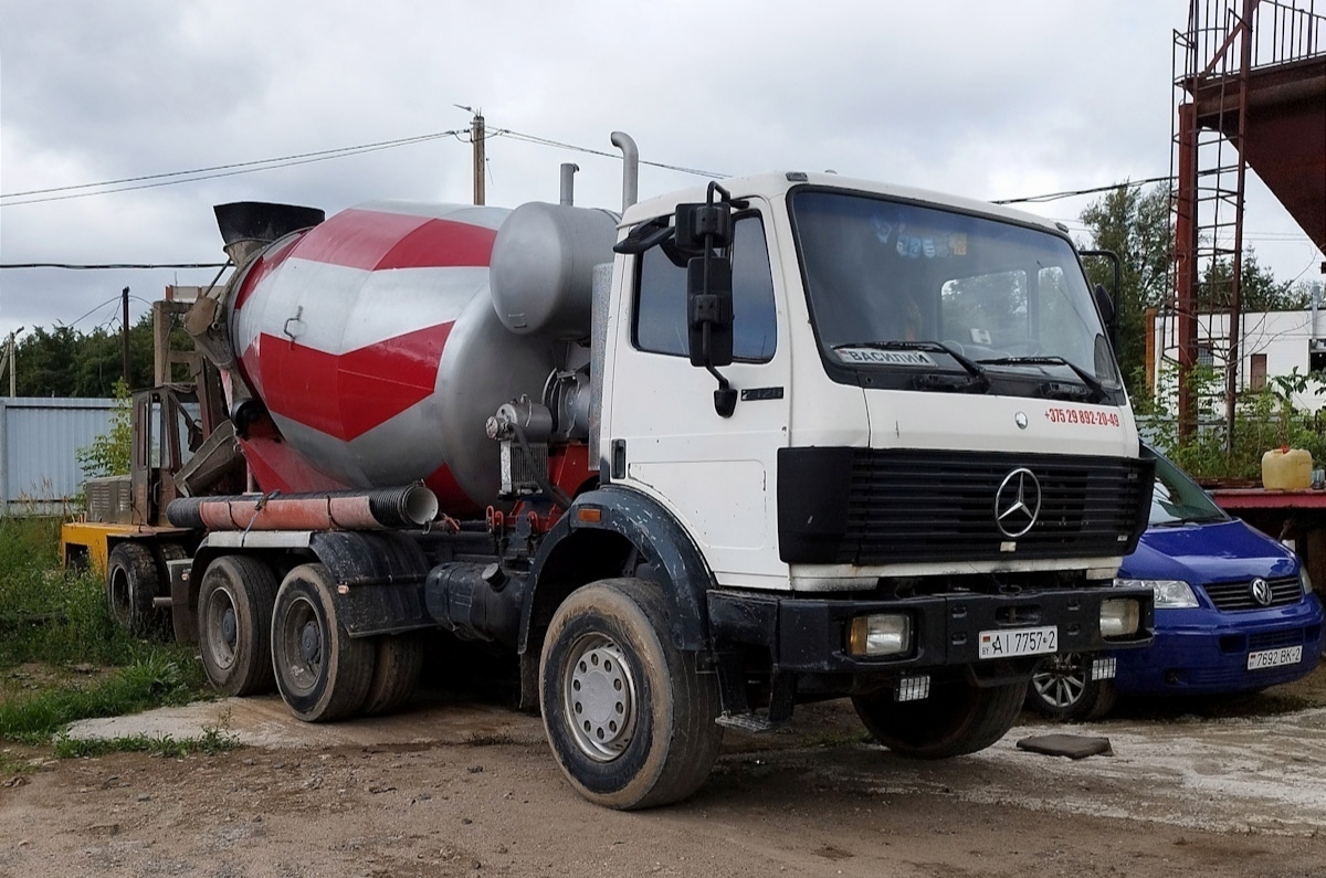 Витебская область, № АІ 7757-2 — Mercedes-Benz SK (общ. мод.)