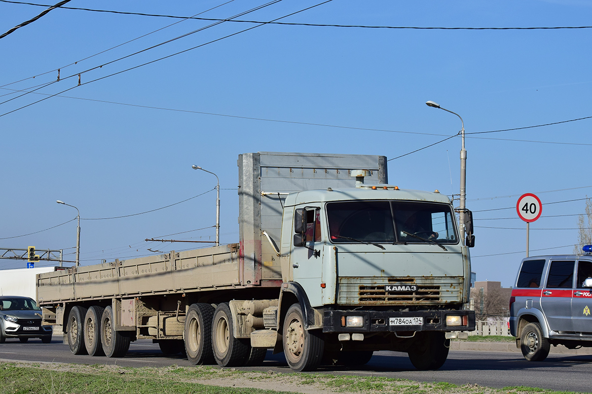 Волгоградская область, № М 784 ОА 134 — КамАЗ-54115 [541150]