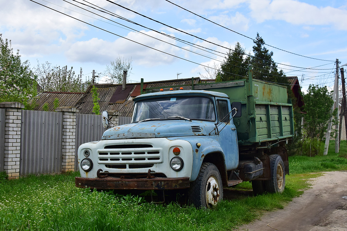 Волгоградская область, № С 646 РС 34 — ЗИЛ-495710