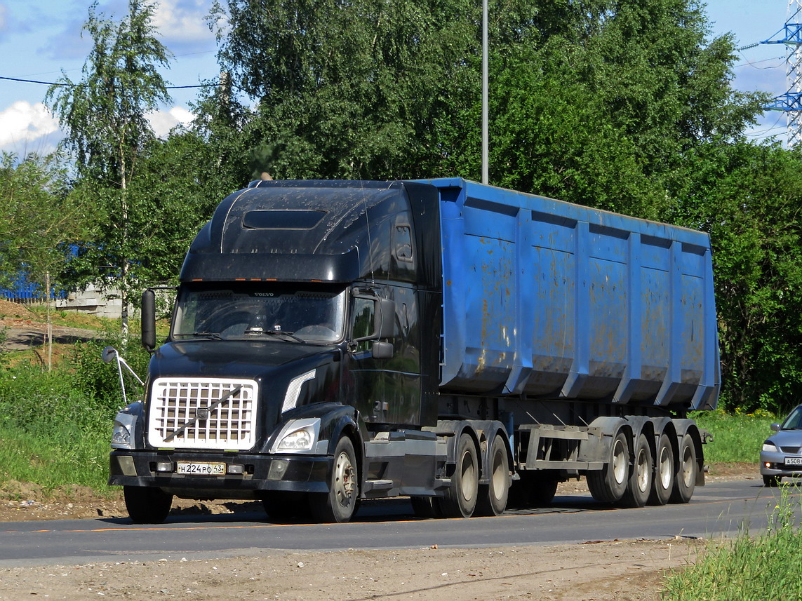 Кировская область, № Н 224 РО 43 — Volvo VNL670