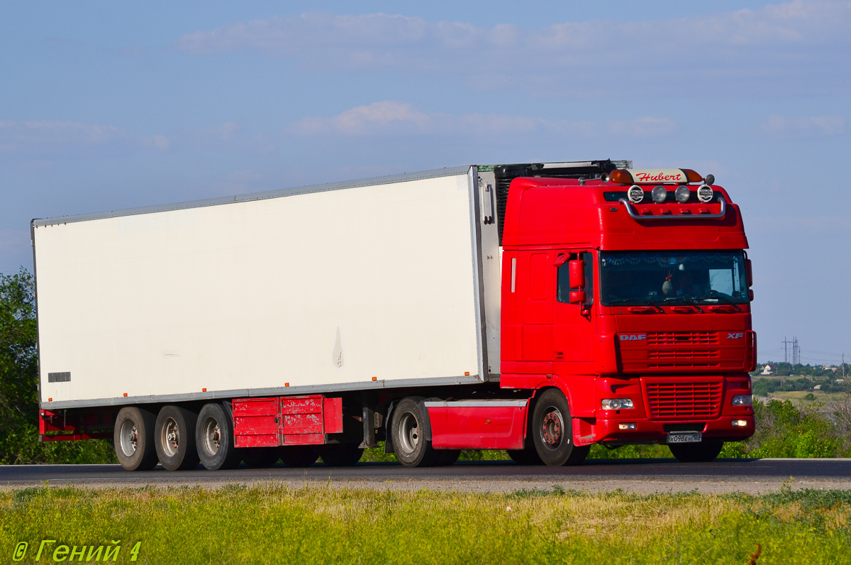 Краснодарский край, № Х 098 ЕН 123 — DAF XF95 FT