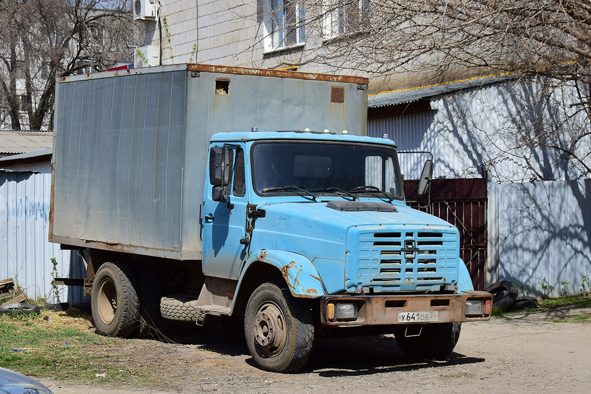 Волгоградская область, № У 641 ОВ 34 — ЗИЛ-432932