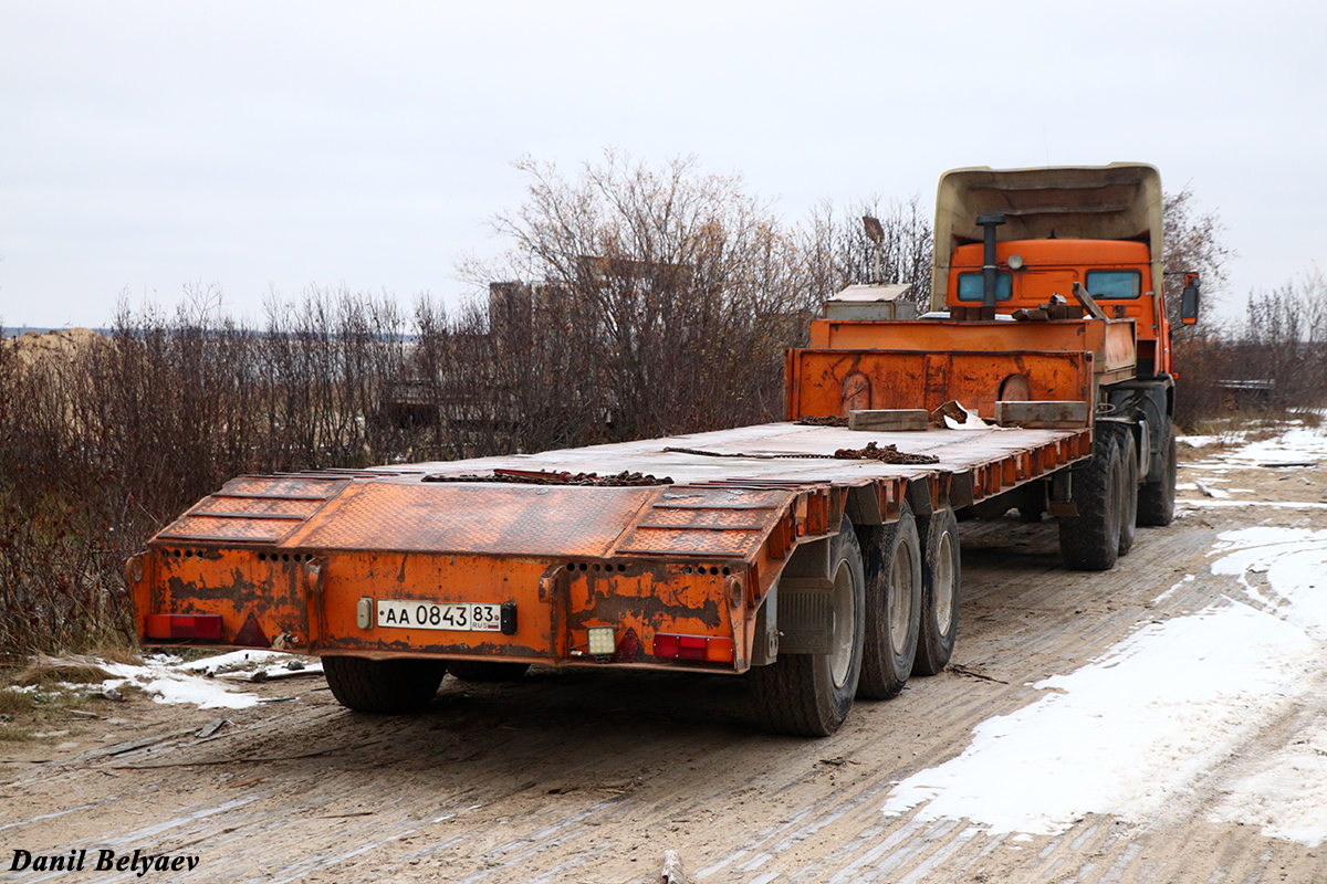 Ненецкий автономный округ, № АА 0843 83 —  Прочие модели