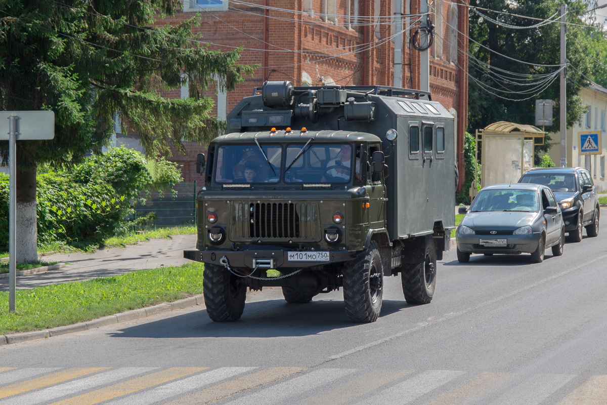 Московская область, № М 101 МО 750 — ГАЗ-66 (общая модель)