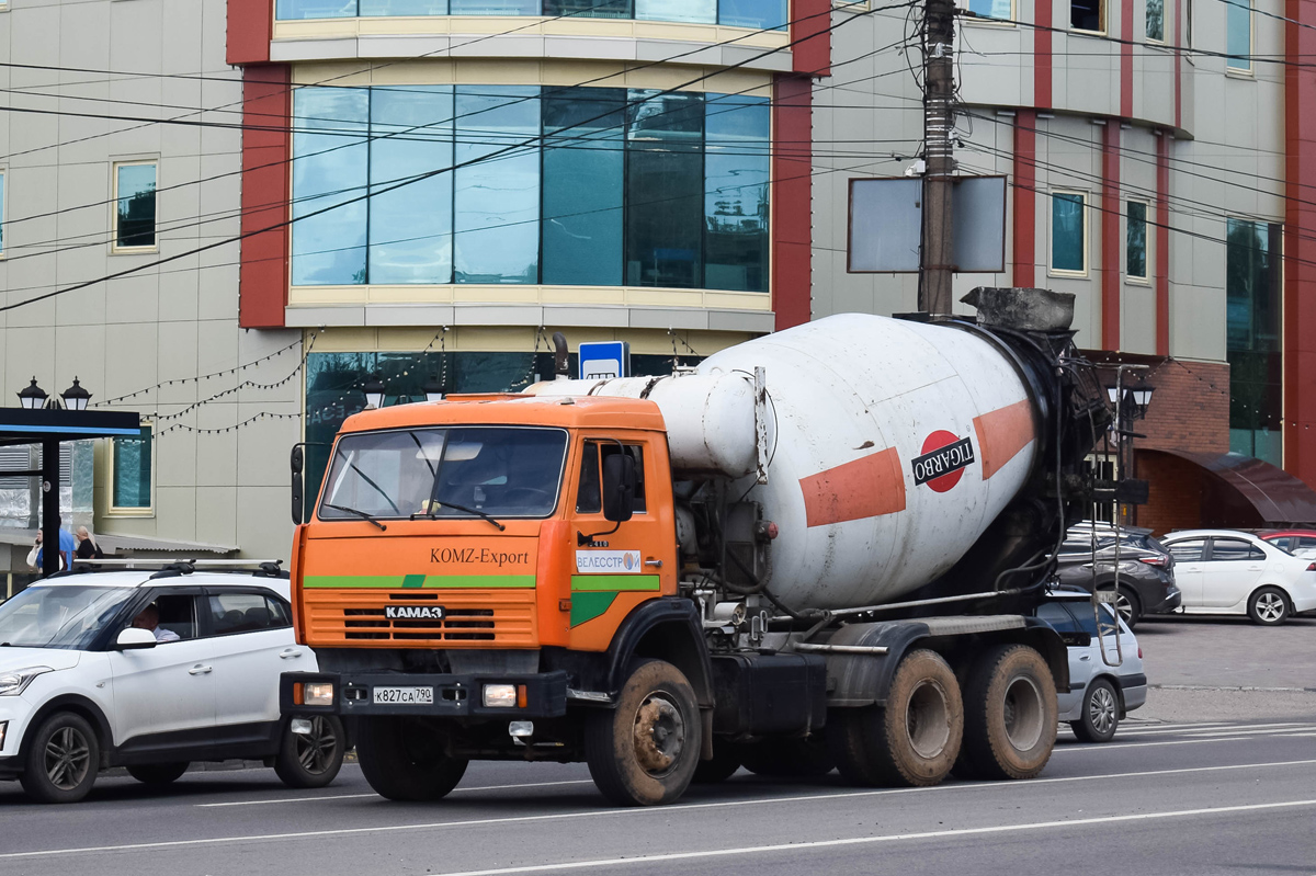 Московская область, № К 827 СА 790 — КамАЗ-53229-15 [53229R]