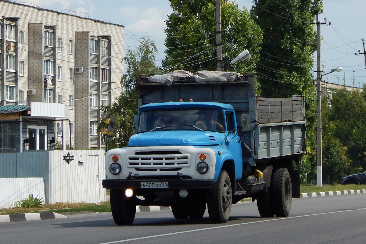 Белгородская область, № А 405 ОО 31 — ЗИЛ-130 (общая модель)