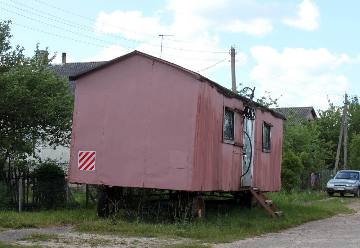 Псковская область, № (60) Б/Н ПР 0020 —  Модель неизвестна; Псковская область — Прицепы без номеров