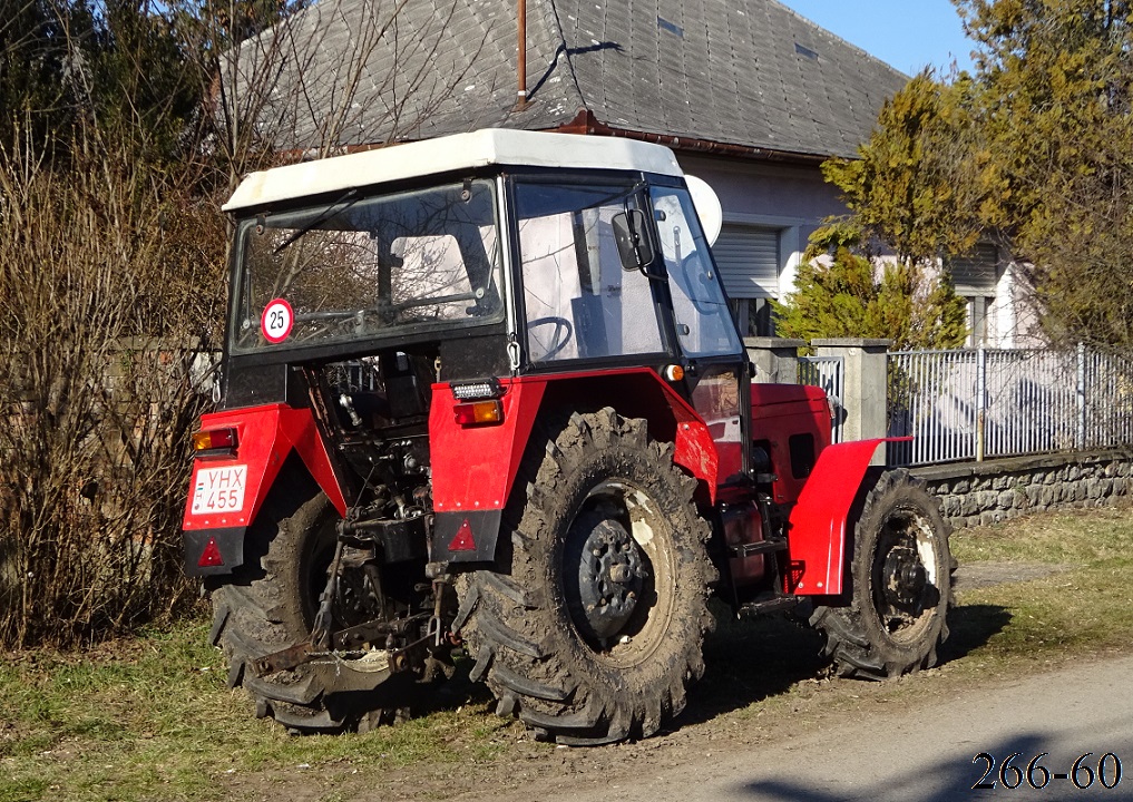 Венгрия, № YHX-455 — Zetor 6245