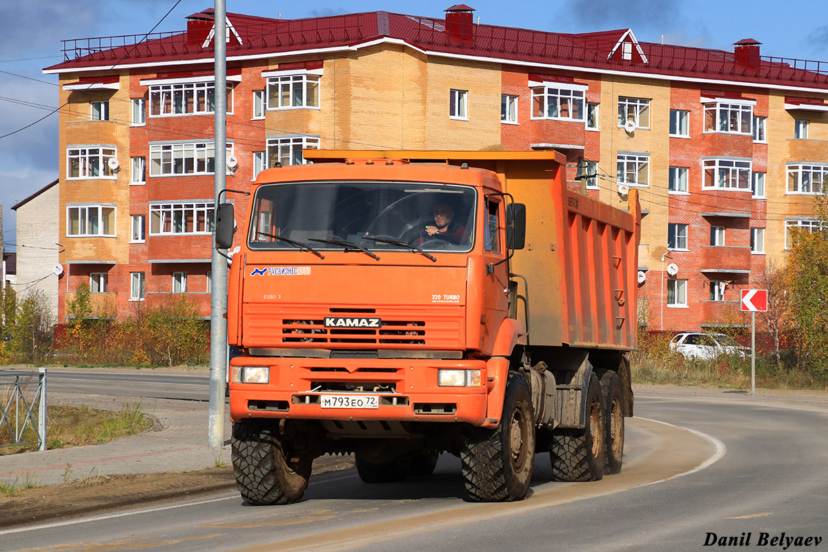 Ненецкий автономный округ, № М 793 ЕО 72 — КамАЗ-65222 [652220]