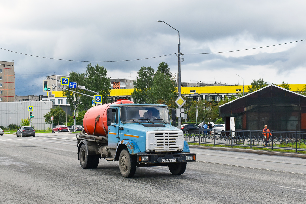 Свердловская область, № С 397 ЕЕ 196 — ЗИЛ-433362