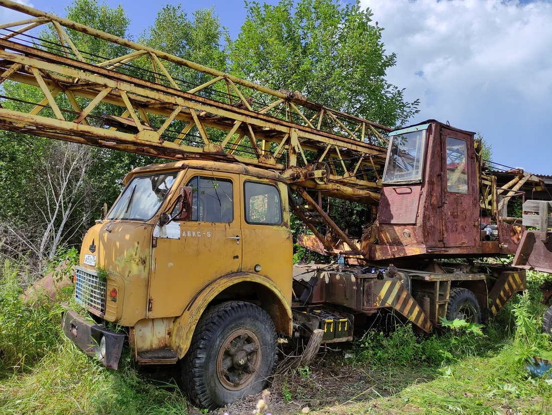 Томская область, № А 957 ХХ 70 — МАЗ-5334