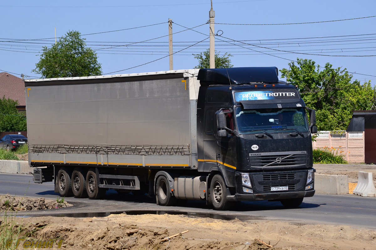 Курганская область, № С 739 КВ 45 — Volvo ('2008) FH.400 [X9P]