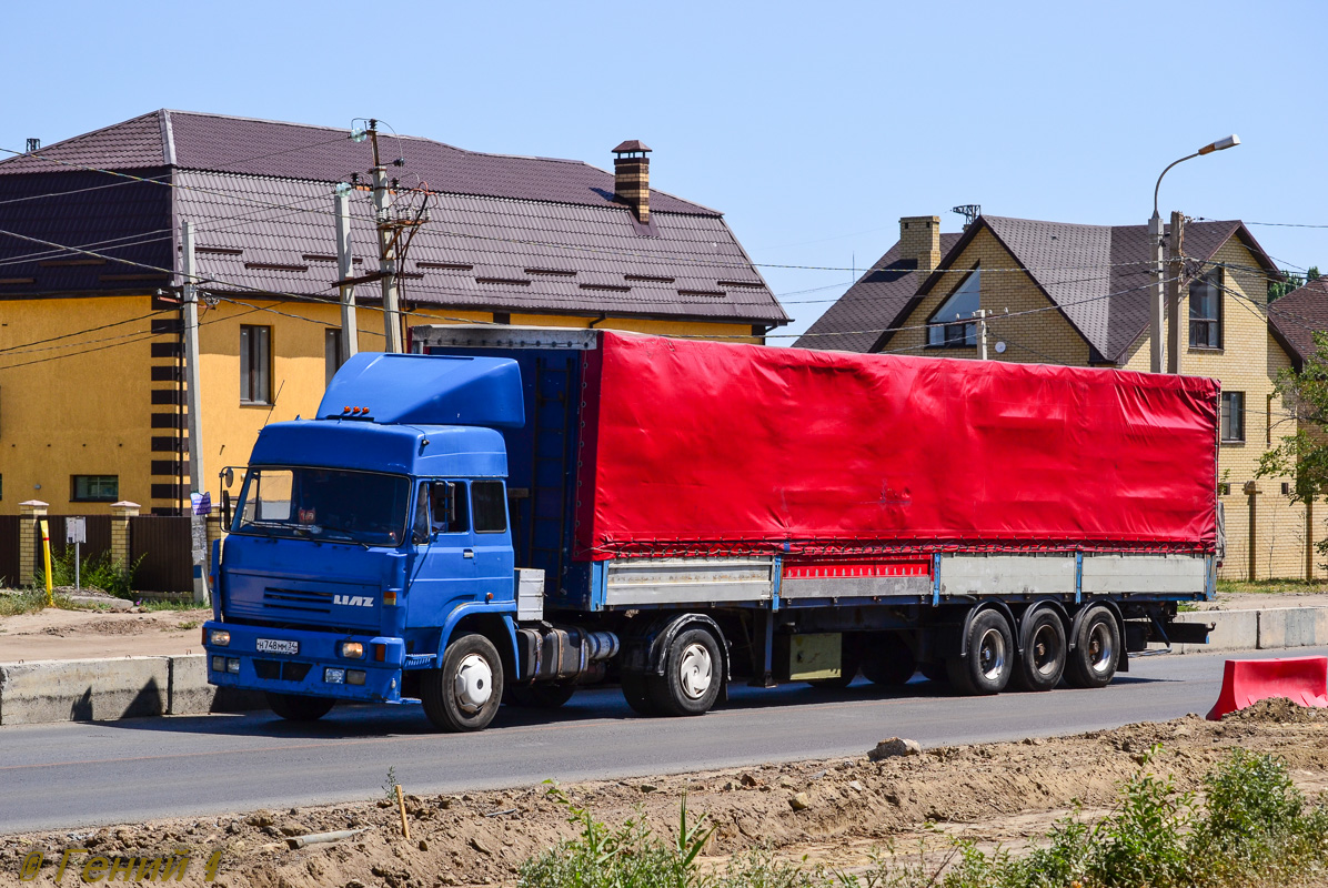 Волгоградская область, № Н 748 ММ 34 — Škoda-LIAZ (общая модель)