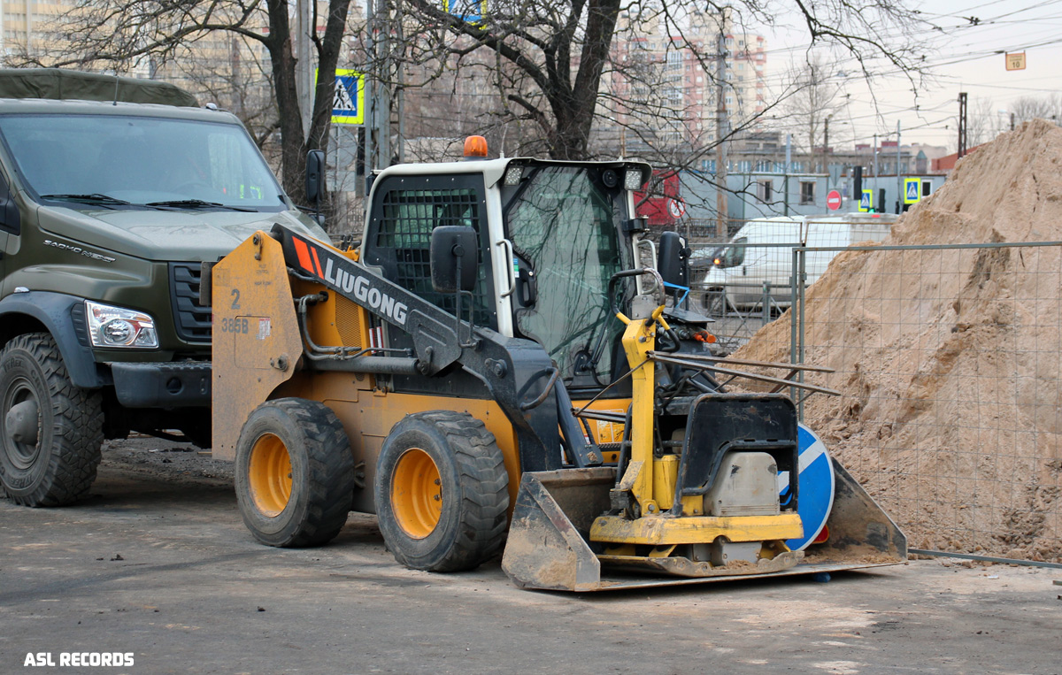 Санкт-Петербург, № 7236 СА 78 — LiuGong (общая модель)