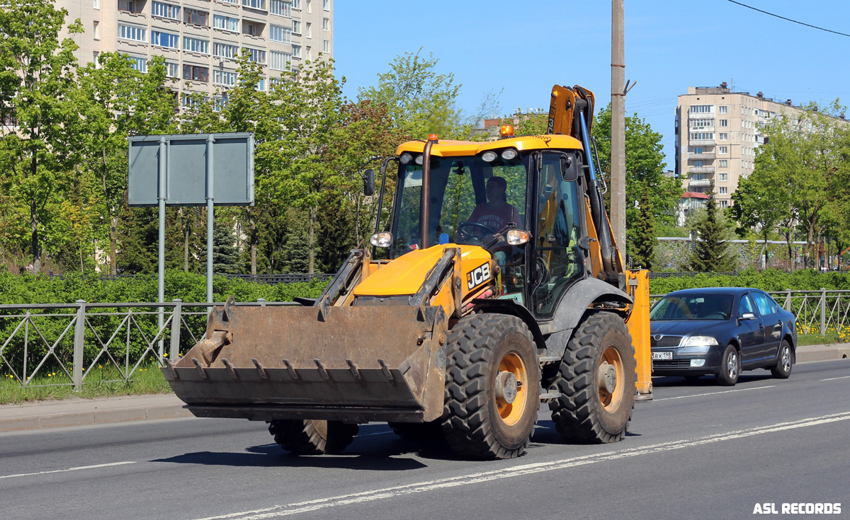 Санкт-Петербург, № 8603 РК 78 — JCB 3CX