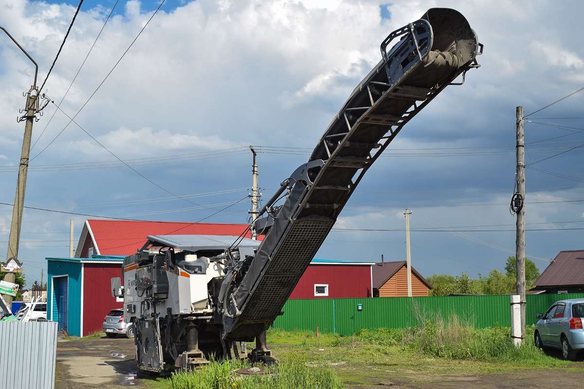 Новосибирская область, № 6324 ОА 54 — Wirtgen (общая модель)