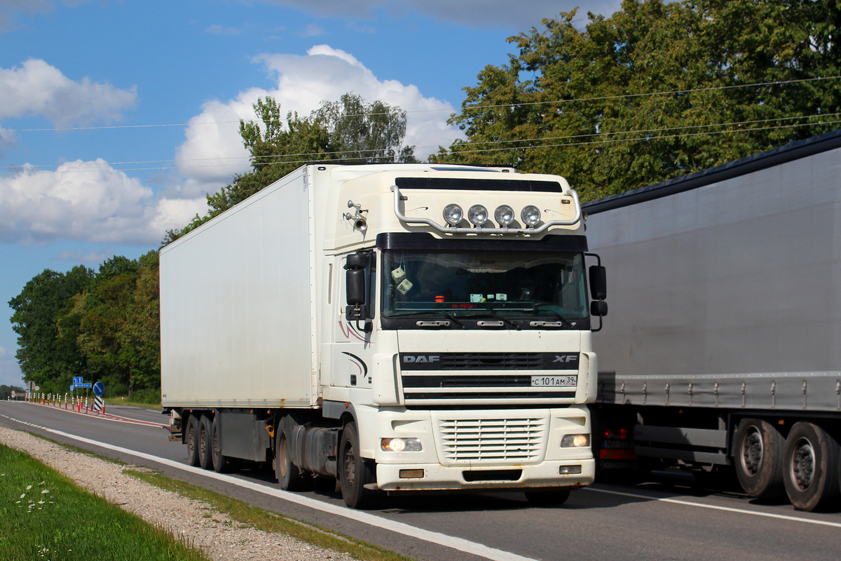 Калининградская область, № С 101 АМ 39 — DAF XF95 FT