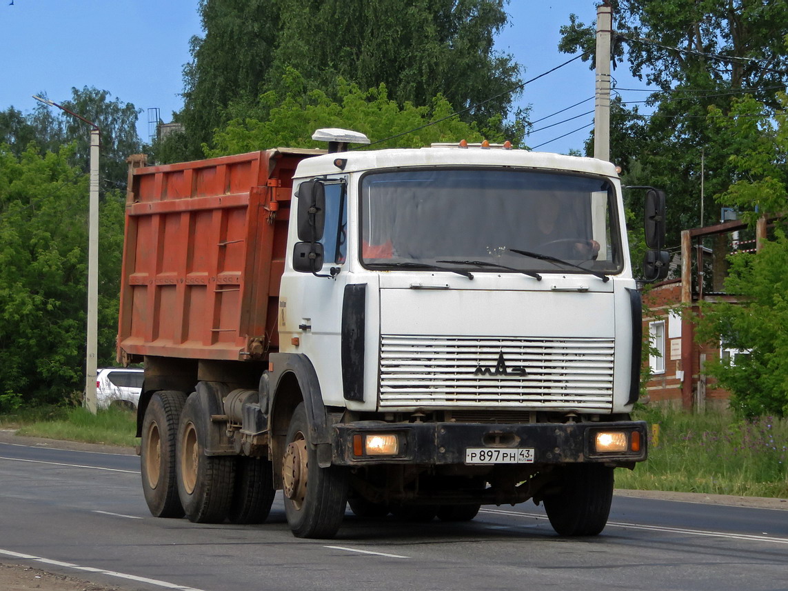 Кировская область, № Р 897 РН 43 — МАЗ-5516A5