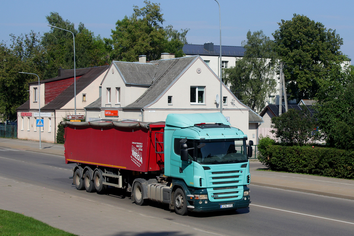 Литва, № JCN 272 — Scania ('2004) R400