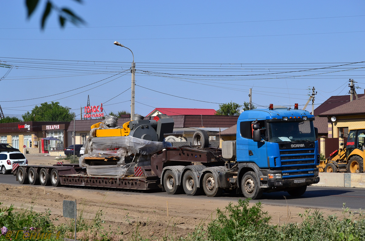 Волгоградская область, № Е 084 ВХ 134 — Scania ('1996) R144G