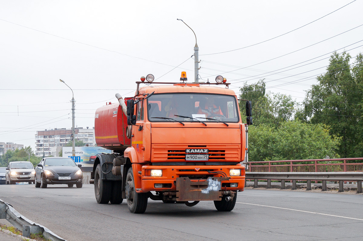 Архангельская область, № М 900 НН 29 — КамАЗ-53605-62