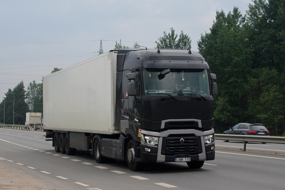 Литва, № LNM 110 — Renault T-Series ('2013)