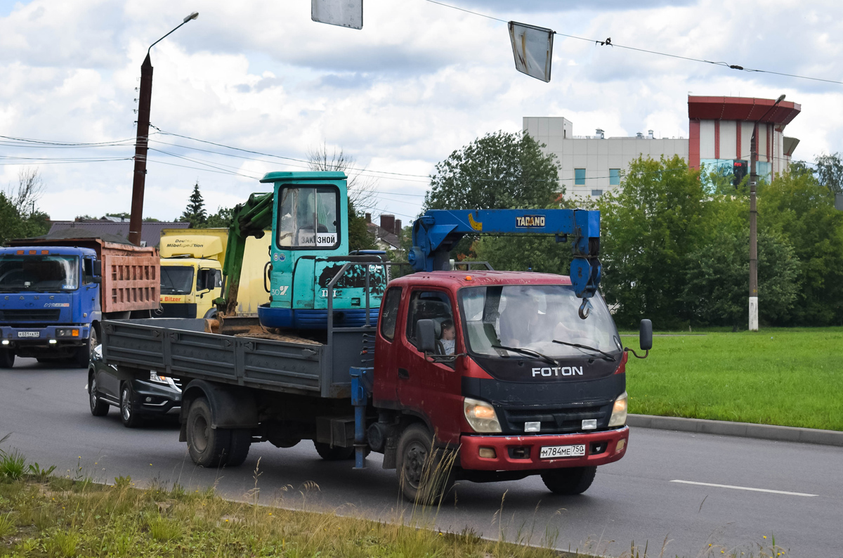 Тверская область, № М 784 МЕ 750 — Foton (Общая модель)