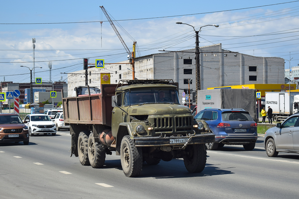 Алтайский край, № А 789 СХ 22 — ЗИЛ-131Н (УАМЗ)