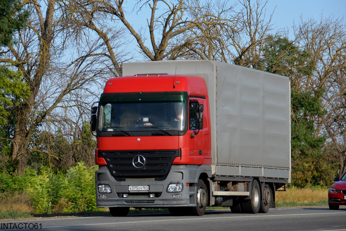 Ростовская область, № А 375 ОУ 161 — Mercedes-Benz Actros ('2003) 2532