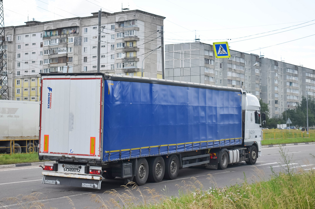 Псковская область, № ВА 2425 60 — Schmitz Cargobull (общая модель)