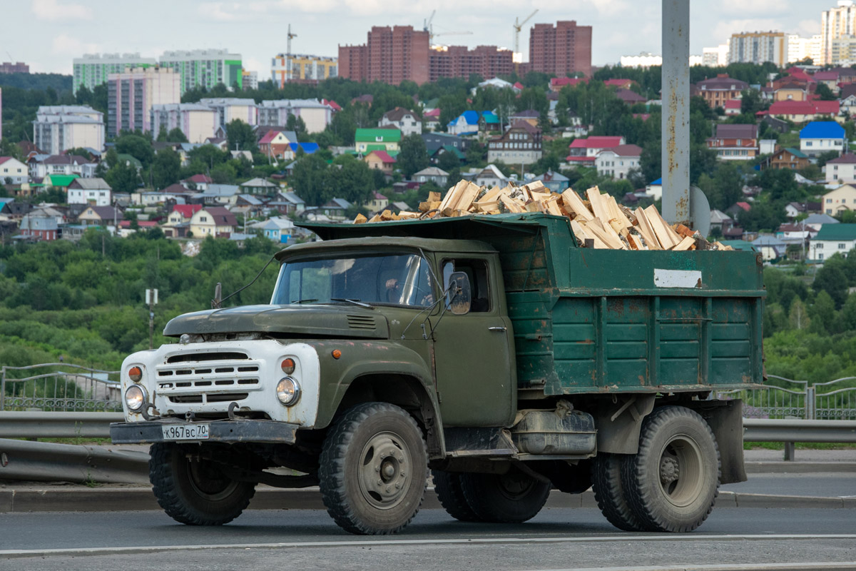 Томская область, № К 967 ВС 70 — ЗИЛ (общая модель)