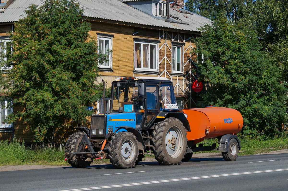 Архангельская область, № 6765 АВ 29 — Беларус-892.2