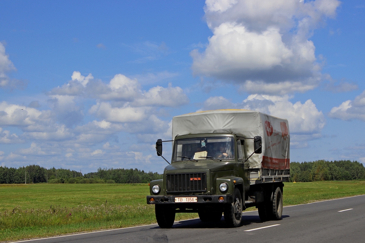 Могилёвская область, № ТВ 1356 — ГАЗ-3307