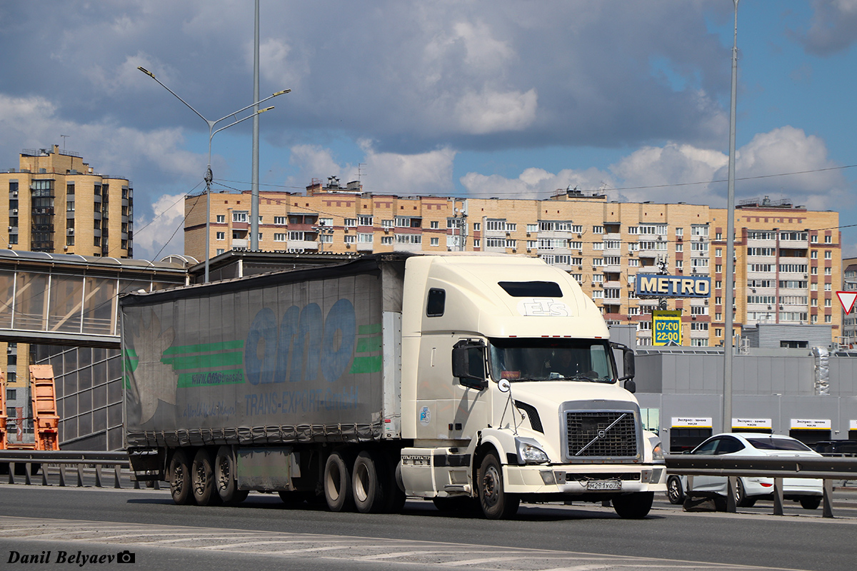 Тюменская область, № М 291 УО 72 — Volvo VNL430