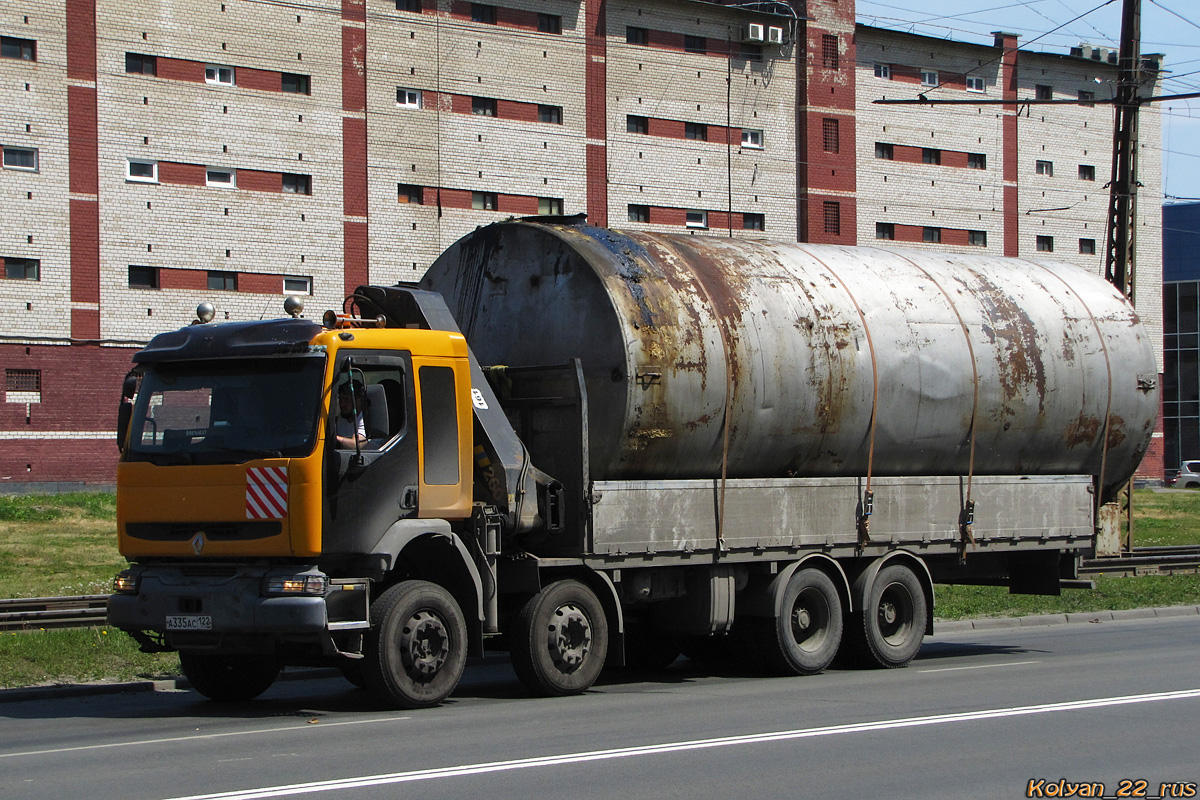 Алтайский край, № А 335 АС 122 — Renault Kerax