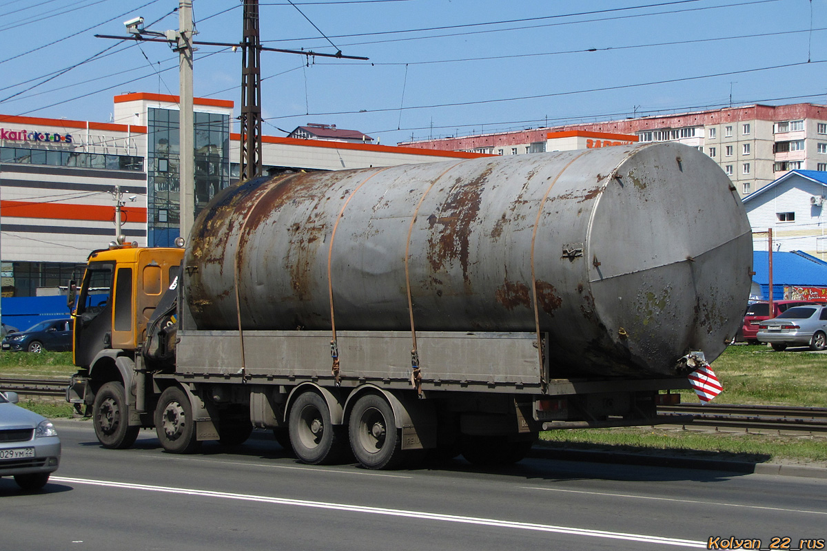 Алтайский край, № А 335 АС 122 — Renault Kerax