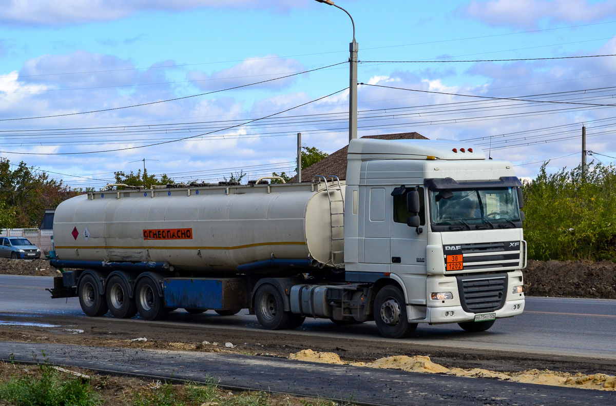 Ставропольский край, № В 675 КС 126 — DAF XF105 FT