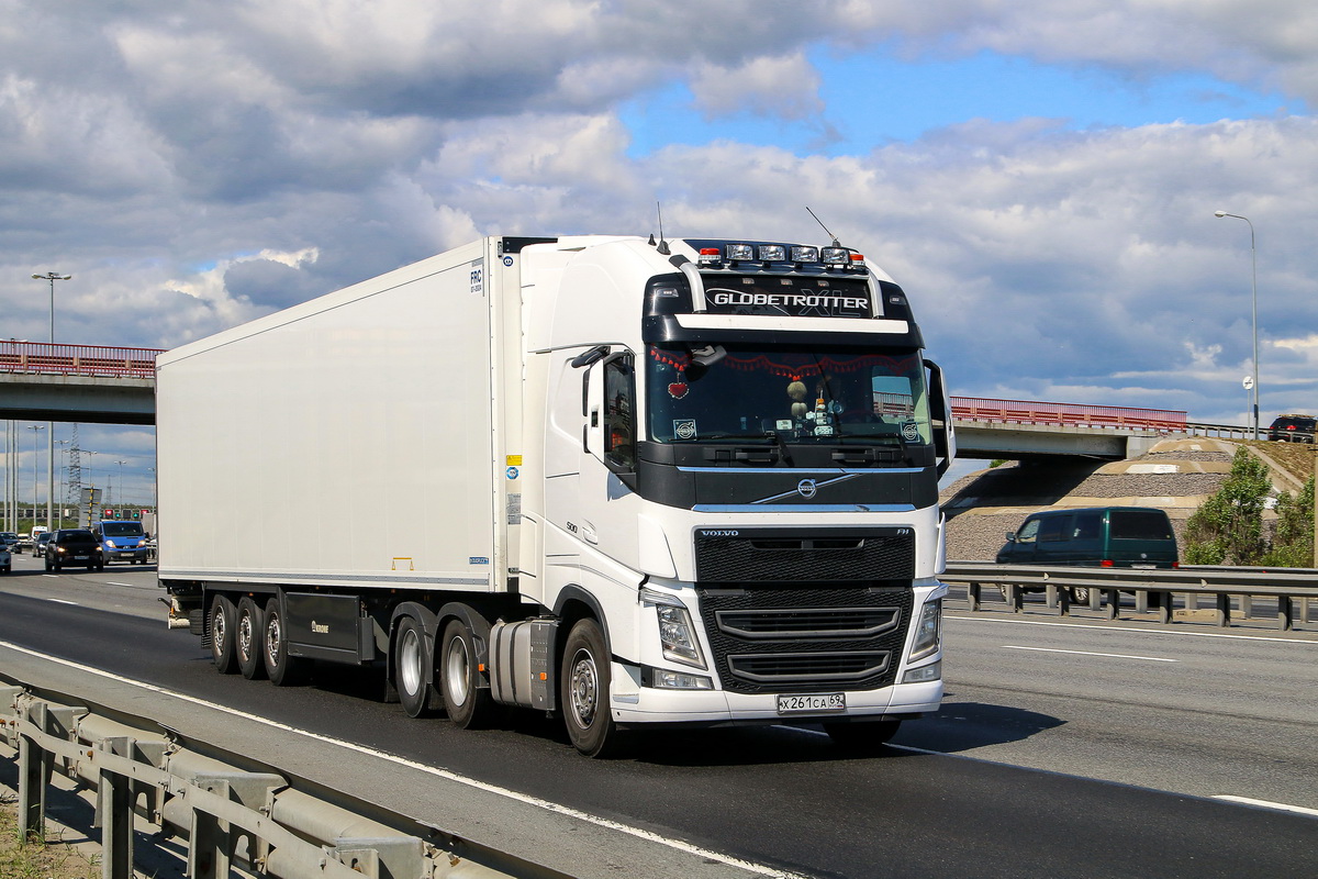 Тверская область, № Х 261 СА 69 — Volvo ('2012) FH.500