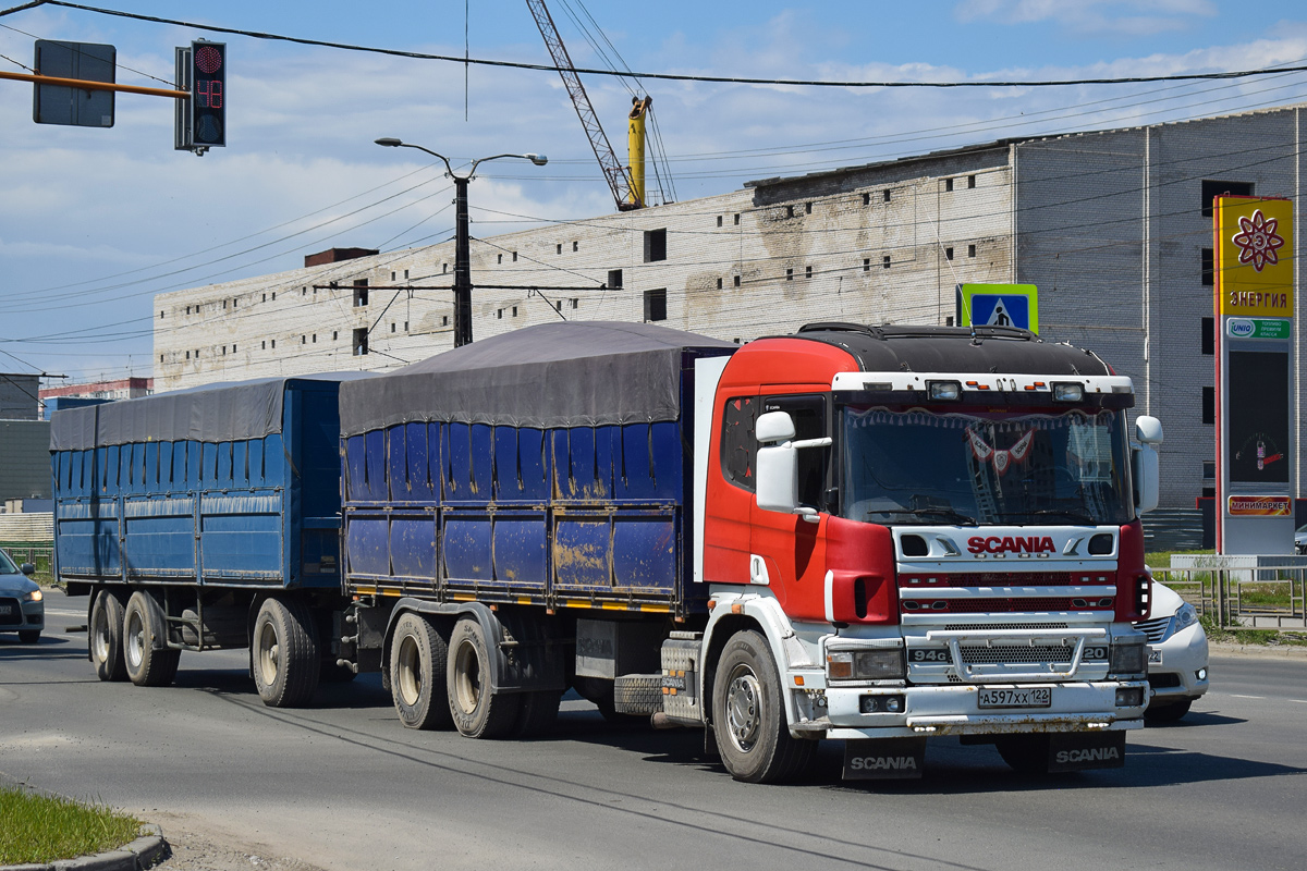 Алтайский край, № А 597 ХХ 122 — Scania ('1996) P94G