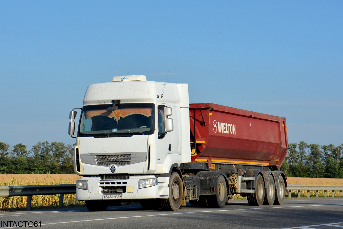 Краснодарский край, № В 546 УМ 123 — Renault Premium ('2006) [X9P]